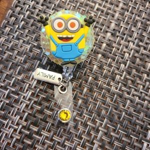Minion badge reel